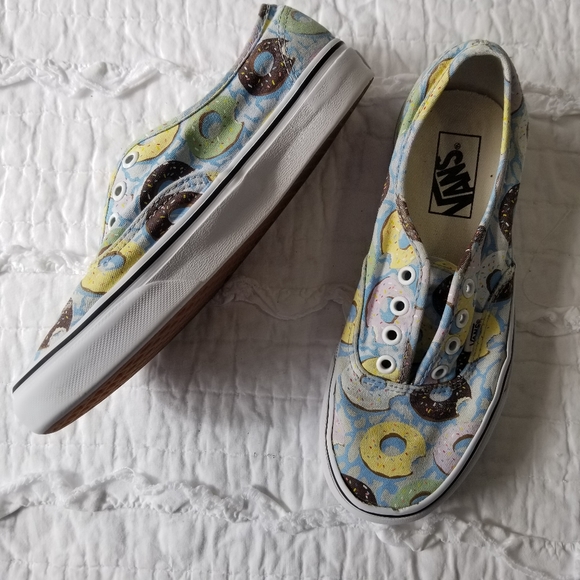 Vans Doughnuts Sneakers Size 7 EUC! - Picture 14 of 16